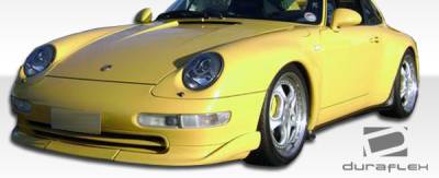 Duraflex - Porsche 911 Duraflex Club Sport Front Lip Under Spoiler Air Dam - 1 Piece - 105106 - Image 6
