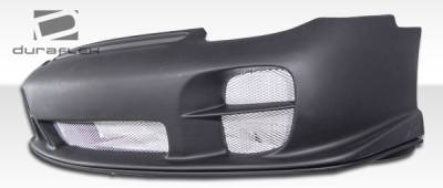 Duraflex - Porsche Boxster Duraflex GT-2 Look Front Bumper Cover - 2 Piece - 105109 - Image 4