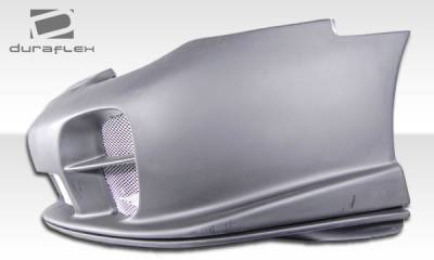 Duraflex - Porsche Boxster Duraflex GT-2 Look Front Bumper Cover - 2 Piece - 105109 - Image 6