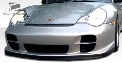 Duraflex - Porsche 911 Duraflex GT-2 Look Front Bumper Cover - 3 Piece - 105110 - Image 4