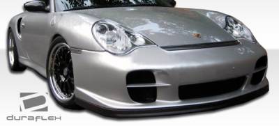 Duraflex - Porsche 911 Duraflex GT-2 Look Front Bumper Cover - 3 Piece - 105110 - Image 6