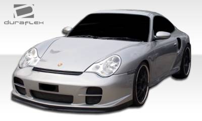 Duraflex - Porsche 911 Duraflex GT-2 Look Front Bumper Cover - 3 Piece - 105110 - Image 9