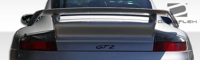 Duraflex - Porsche 911 Duraflex GT-2 Look Wing Trunk Lid Spoiler - 1 Piece - 105116 - Image 2