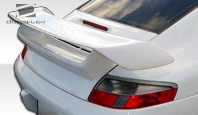Duraflex - Porsche 911 Duraflex GT-2 Look Wing Trunk Lid Spoiler - 1 Piece - 105116 - Image 5