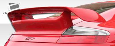 Duraflex - Porsche 911 Duraflex GT-2 Look Wing Trunk Lid Spoiler - 1 Piece - 105116 - Image 8