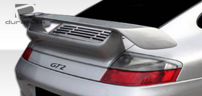 Duraflex - Porsche 911 Duraflex GT-2 Look Wing Trunk Lid Spoiler - 1 Piece - 105116 - Image 9