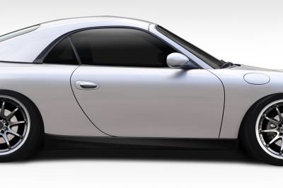 Porsche 911 Duraflex GT-3 RS Look Side Skirts Rocker Panels - 2 Piece - 105122