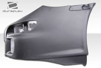 Duraflex - Porsche Boxster Duraflex GT-3 RS Conversion Front Bumper Cover - 1 Piece - 105125 - Image 5