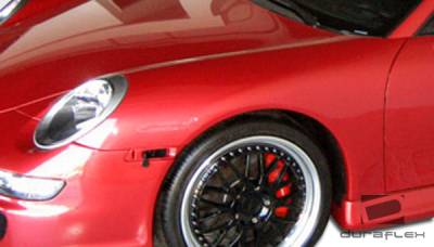 Duraflex - Porsche Boxster Duraflex GT-3 RS Conversion Fenders - 2 Piece - 105128 - Image 2