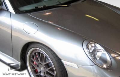Duraflex - Porsche Boxster Duraflex GT-3 RS Conversion Fenders - 2 Piece - 105128 - Image 4