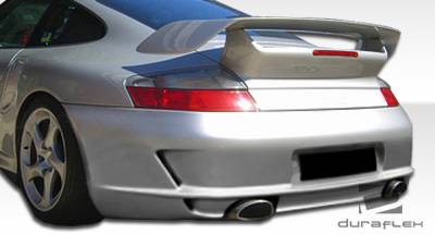 Duraflex - Porsche 911 Duraflex GT-3 RS Conversion Rear Bumper Cover - 1 Piece - 105129 - Image 2