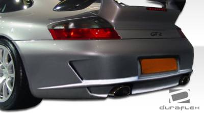 Duraflex - Porsche 911 Duraflex GT-3 RS Conversion Rear Bumper Cover - 1 Piece - 105129 - Image 3