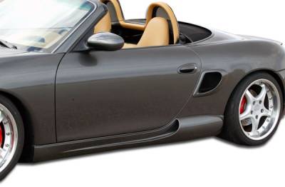 Duraflex - Porsche Boxster Duraflex G-Sport Side Skirts Rocker Panels - 2 Piece - 105138 - Image 1