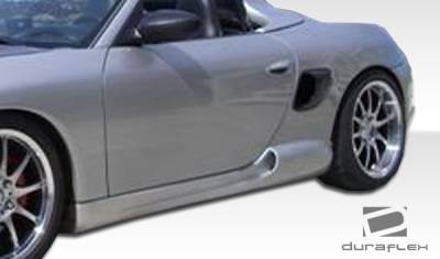 Duraflex - Porsche Boxster Duraflex G-Sport Side Skirts Rocker Panels - 2 Piece - 105138 - Image 9