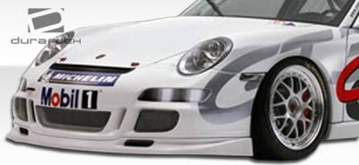 Duraflex - Porsche 911 Duraflex Cup Car Look Front Bumper Cover - 3 Piece - 105140 - Image 2