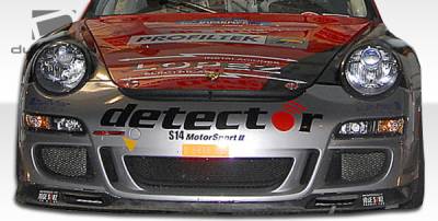 Duraflex - Porsche 911 Duraflex Cup Car Look Front Bumper Cover - 3 Piece - 105140 - Image 3
