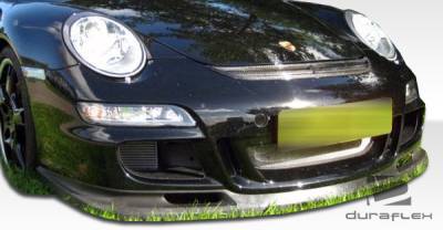 Duraflex - Porsche 911 Duraflex Cup Car Look Front Bumper Cover - 3 Piece - 105140 - Image 4