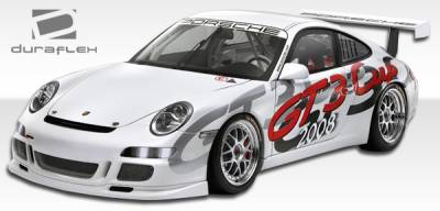 Duraflex - Porsche 911 Duraflex Cup Car Look Front Bumper Cover - 3 Piece - 105140 - Image 6