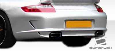 Duraflex - Porsche 911 Duraflex GT-3 Look Rear Bumper Cover - 1 Piece - 105145 - Image 2