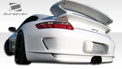 Duraflex - Porsche 911 Duraflex GT-3 Look Rear Bumper Cover - 1 Piece - 105145 - Image 5