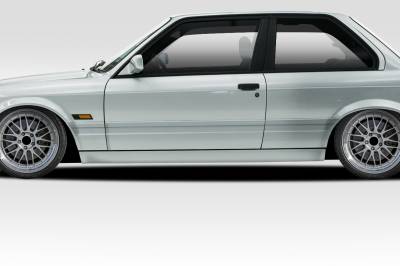 Duraflex - BMW 3 Series 2DR Duraflex M-Tech Body Kit - 4 Piece - 105158 - Image 3