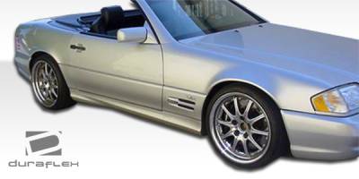 Duraflex - Mercedes-Benz SL Duraflex AMG Style Body Kit - 5 Piece - 105174 - Image 8