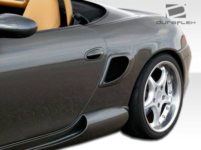 Duraflex - Porsche Boxster Duraflex GT-2 Look Body Kit - 4 Piece - 105189 - Image 7