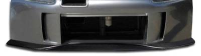 Carbon Creations - Honda S2000 Carbon Creations Type JS Front Under Spoiler Air Dam Lip Splitter - 1 Piece - 105218 - Image 1