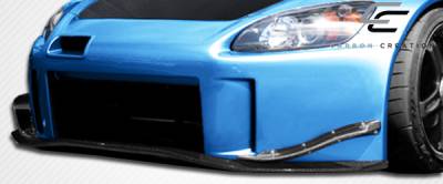 Carbon Creations - Honda S2000 Carbon Creations Type JS Front Under Spoiler Air Dam Lip Splitter - 1 Piece - 105218 - Image 3