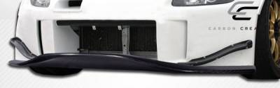 Carbon Creations - Honda S2000 Carbon Creations Type JS Front Under Spoiler Air Dam Lip Splitter - 1 Piece - 105218 - Image 4