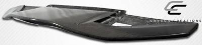 Carbon Creations - Honda S2000 Carbon Creations Type JS Front Under Spoiler Air Dam Lip Splitter - 1 Piece - 105218 - Image 8