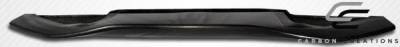 Carbon Creations - Honda S2000 Carbon Creations Type JS Front Under Spoiler Air Dam Lip Splitter - 1 Piece - 105218 - Image 9