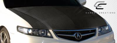 Carbon Creations - Acura TSX Carbon Creations OEM Hood - 1 Piece - 105226 - Image 5