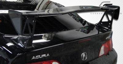 Carbon Creations - Acura RSX Carbon Creations Type M Wing Trunk Lid Spoiler - 1 Piece - 105229 - Image 2