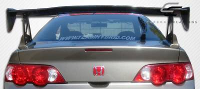 Carbon Creations - Acura RSX Carbon Creations Type M Wing Trunk Lid Spoiler - 1 Piece - 105229 - Image 3