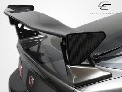 Carbon Creations - Acura RSX Carbon Creations Type M Wing Trunk Lid Spoiler - 1 Piece - 105229 - Image 4