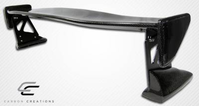 Carbon Creations - Acura RSX Carbon Creations Type M Wing Trunk Lid Spoiler - 1 Piece - 105229 - Image 7