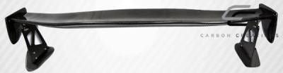 Carbon Creations - Acura RSX Carbon Creations Type M Wing Trunk Lid Spoiler - 1 Piece - 105229 - Image 9