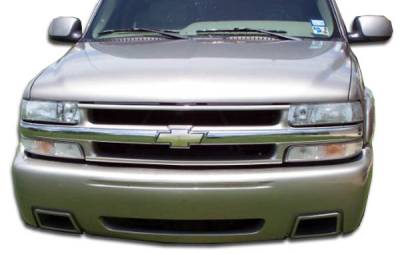 Chevrolet Suburban Duraflex SS Front Bumper Cover - 1 Piece - 105243