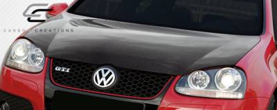 Carbon Creations - Volkswagen Golf GTI Carbon Creations OEM Hood - 1 Piece - 105244 - Image 2
