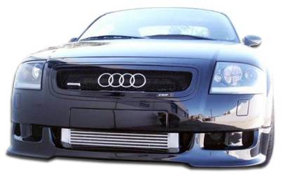 Audi TT Duraflex Type A Front Lip Under Spoiler Air Dam - 1 Piece - 105308