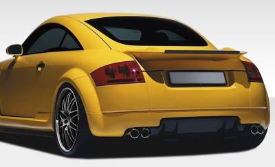 Audi TT Duraflex Type A Wing Trunk Lid Spoiler - 2 Piece - 105309