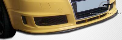 Carbon Creations - Audi A4 Carbon Creations DTM Look Front Under Spoiler Air Dam Lip Splitter - 1 Piece - 105316 - Image 2