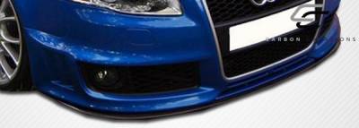Carbon Creations - Audi A4 Carbon Creations DTM Look Front Under Spoiler Air Dam Lip Splitter - 1 Piece - 105316 - Image 3