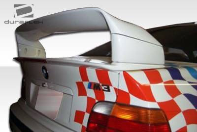 Duraflex - BMW 3 Series 2DR Duraflex DTM Look Wing Trunk Lid Spoiler - 2 Piece - 105328 - Image 3