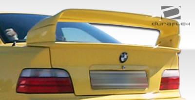 Duraflex - BMW 3 Series 2DR Duraflex DTM Look Wing Trunk Lid Spoiler - 2 Piece - 105328 - Image 4