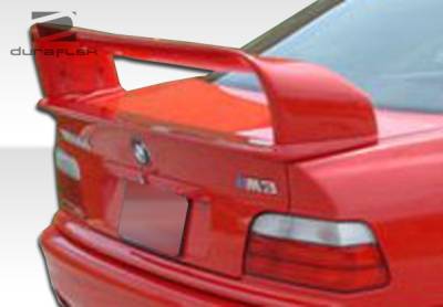 Duraflex - BMW 3 Series 2DR Duraflex DTM Look Wing Trunk Lid Spoiler - 2 Piece - 105328 - Image 5