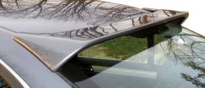 Duraflex - BMW 3 Series 4DR Duraflex Type H Roof Window Wing Spoiler - 1 Piece - 105344 - Image 1