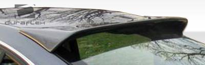 Duraflex - BMW 3 Series 4DR Duraflex Type H Roof Window Wing Spoiler - 1 Piece - 105344 - Image 2