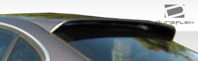 Duraflex - BMW 3 Series 4DR Duraflex Type H Roof Window Wing Spoiler - 1 Piece - 105344 - Image 4